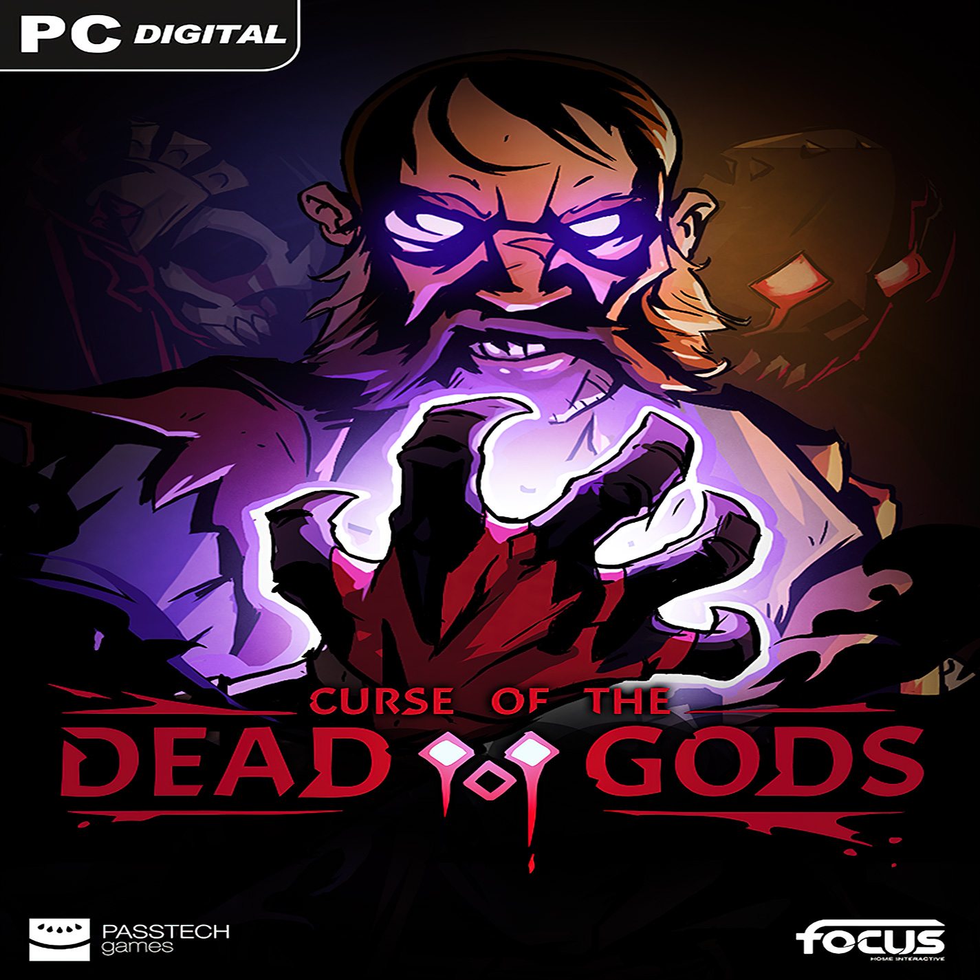 Curse of the Dead Gods - predn CD obal