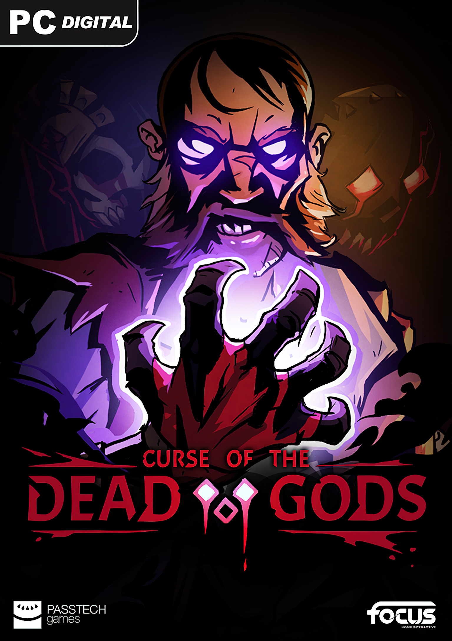Curse of the Dead Gods - predn DVD obal