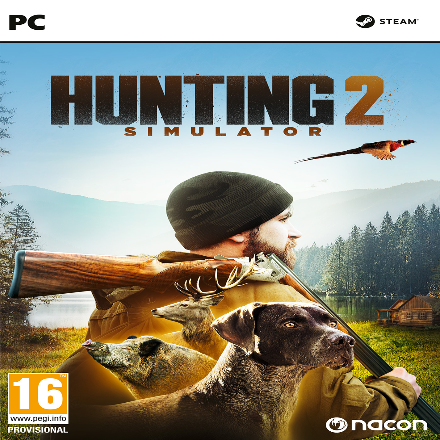 Hunting Simulator 2 - predn CD obal 2