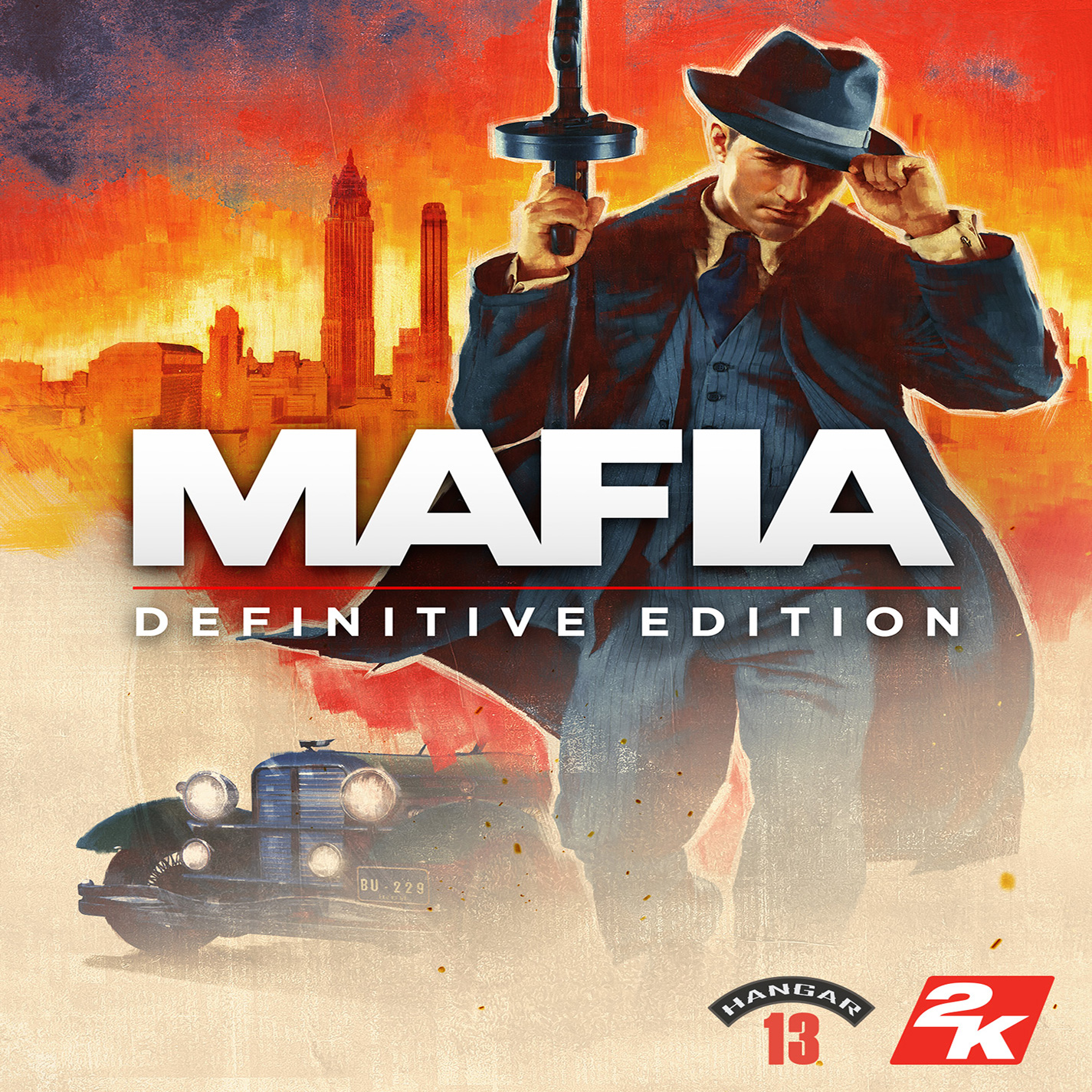 Mafia: Definitive Edition - predn CD obal