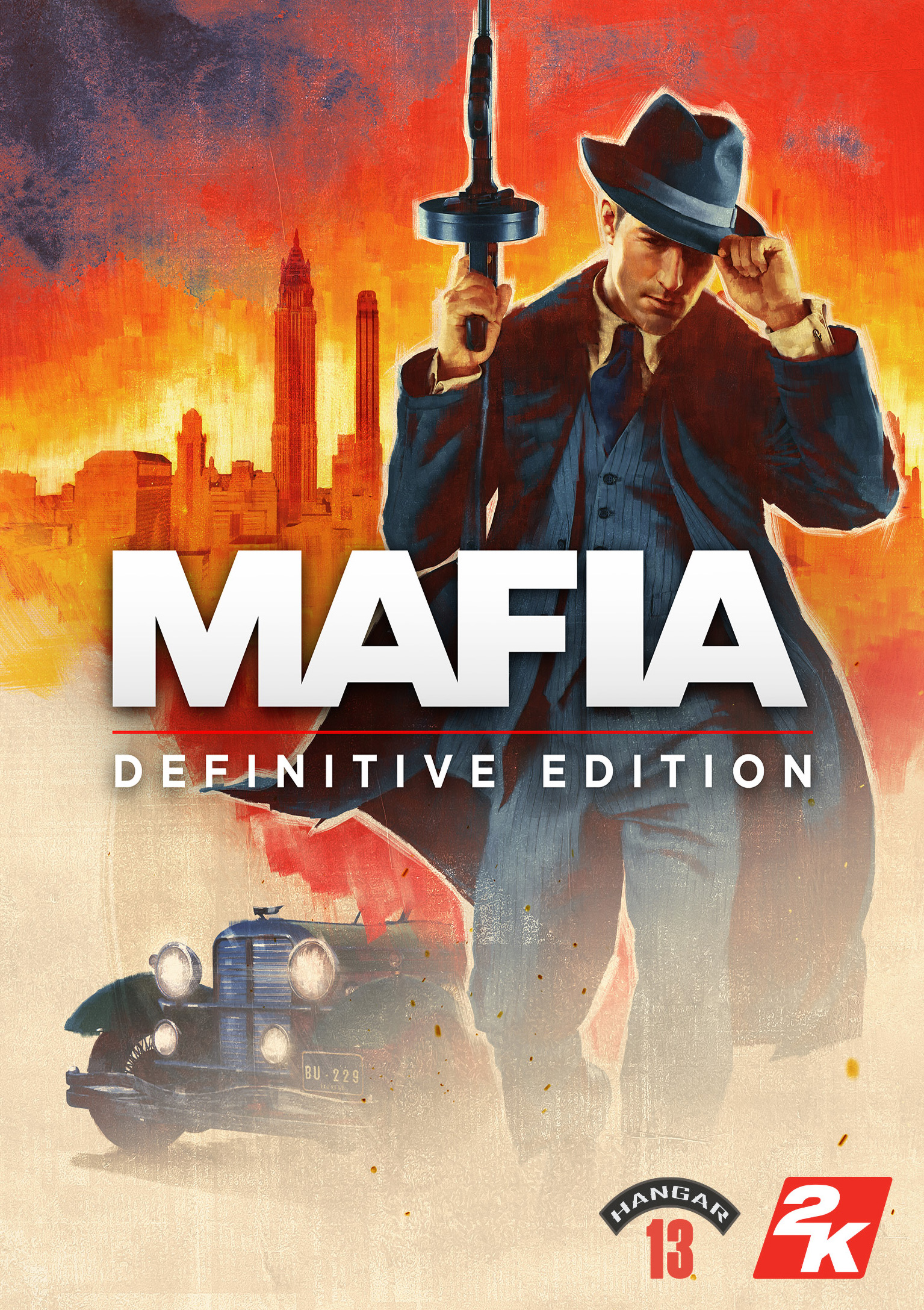 Mafia: Definitive Edition - predn DVD obal