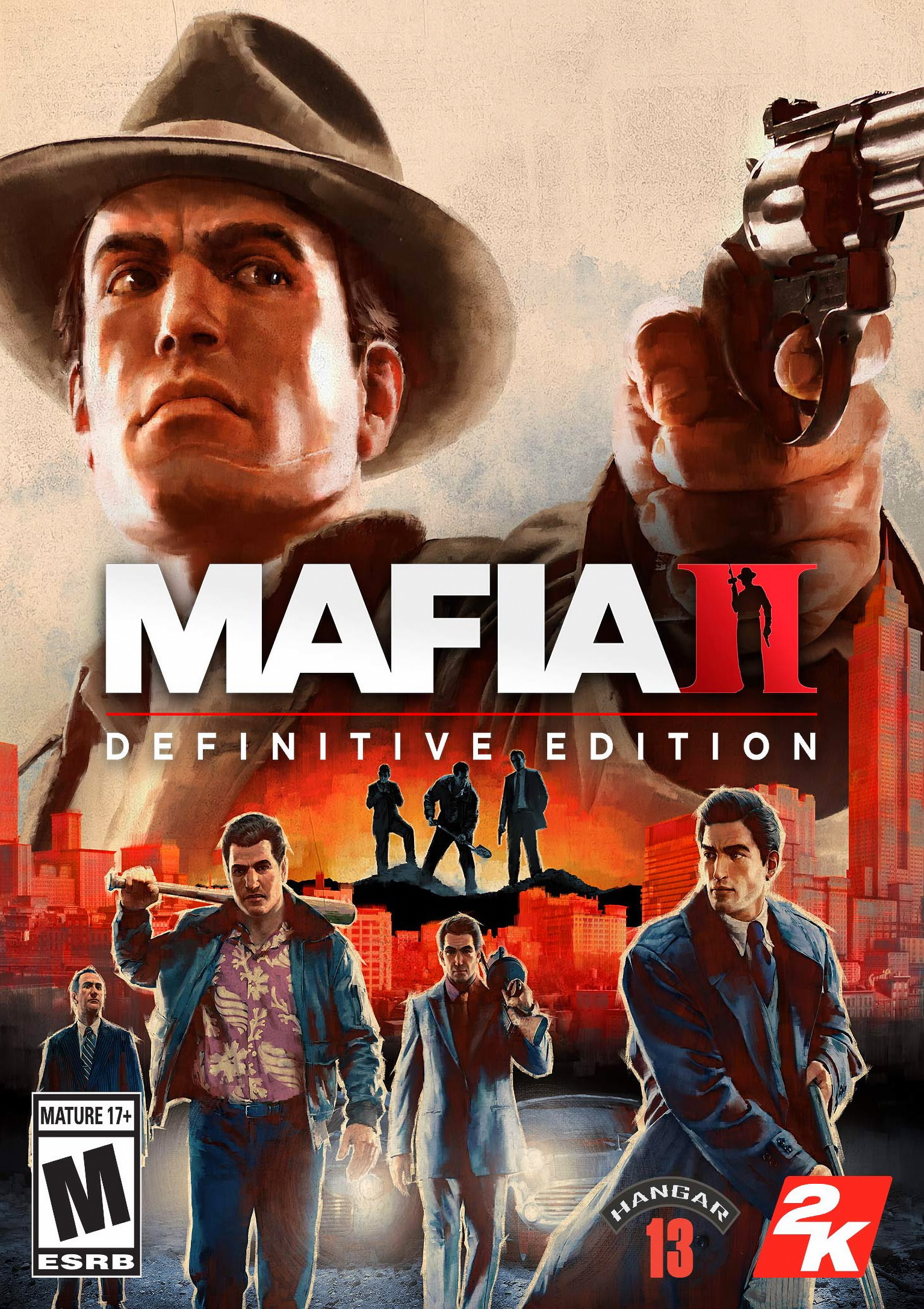Mafia II: Definitive Edition - predn DVD obal