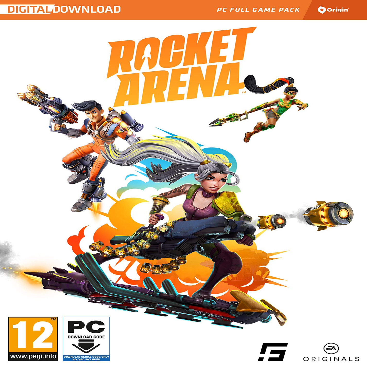 Rocket Arena - predn CD obal