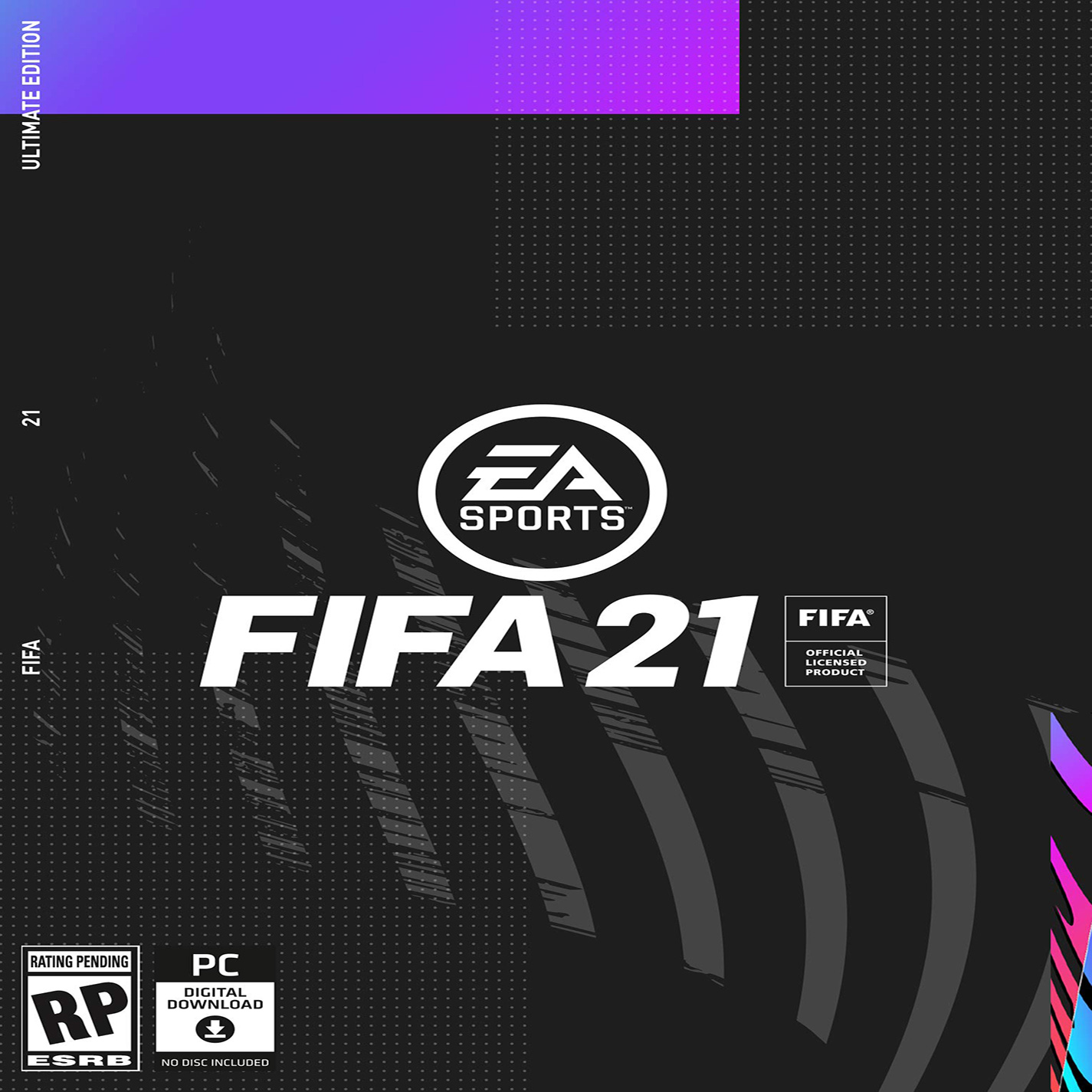 FIFA 21 - predn CD obal 2