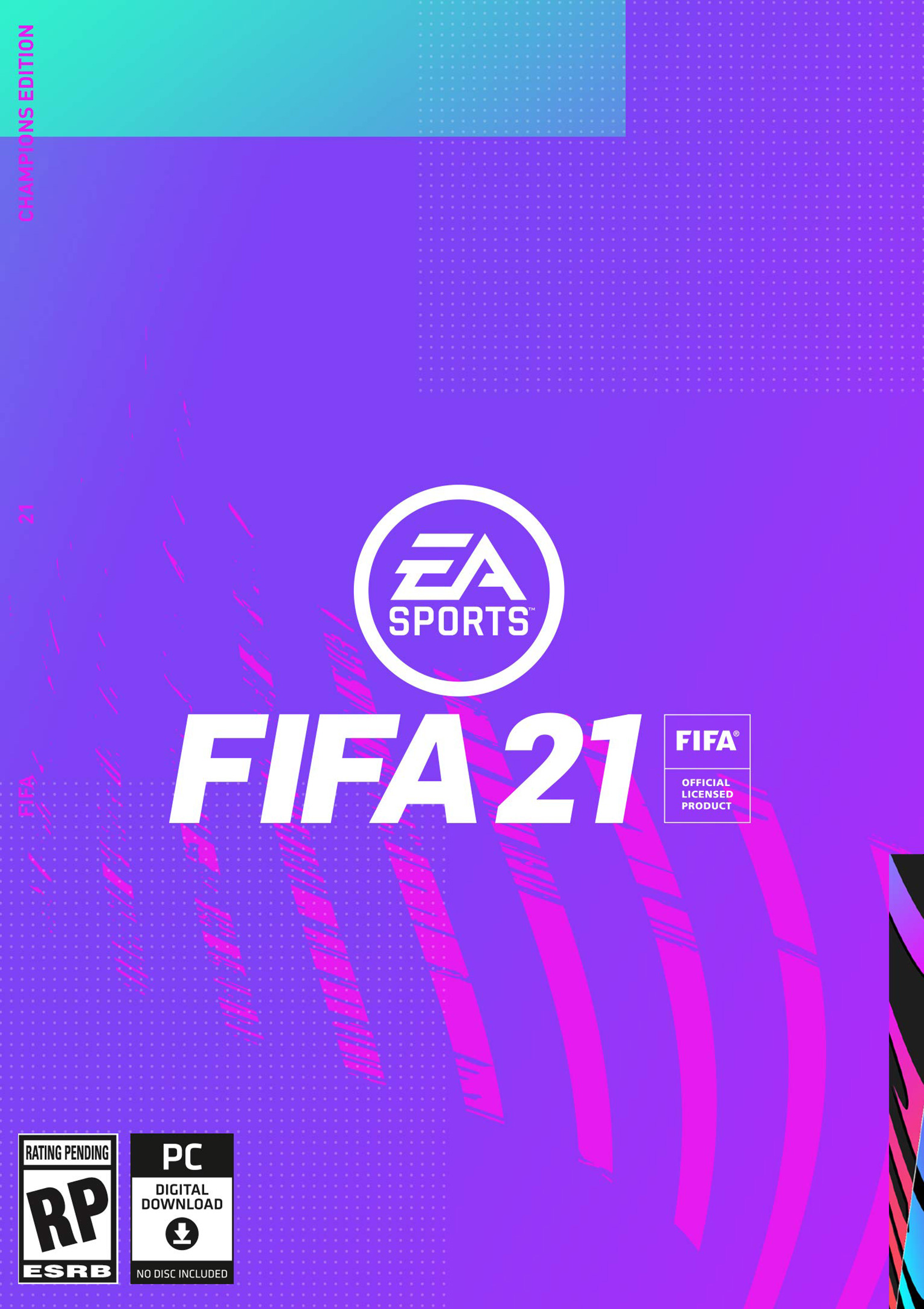 FIFA 21 - predn DVD obal 3