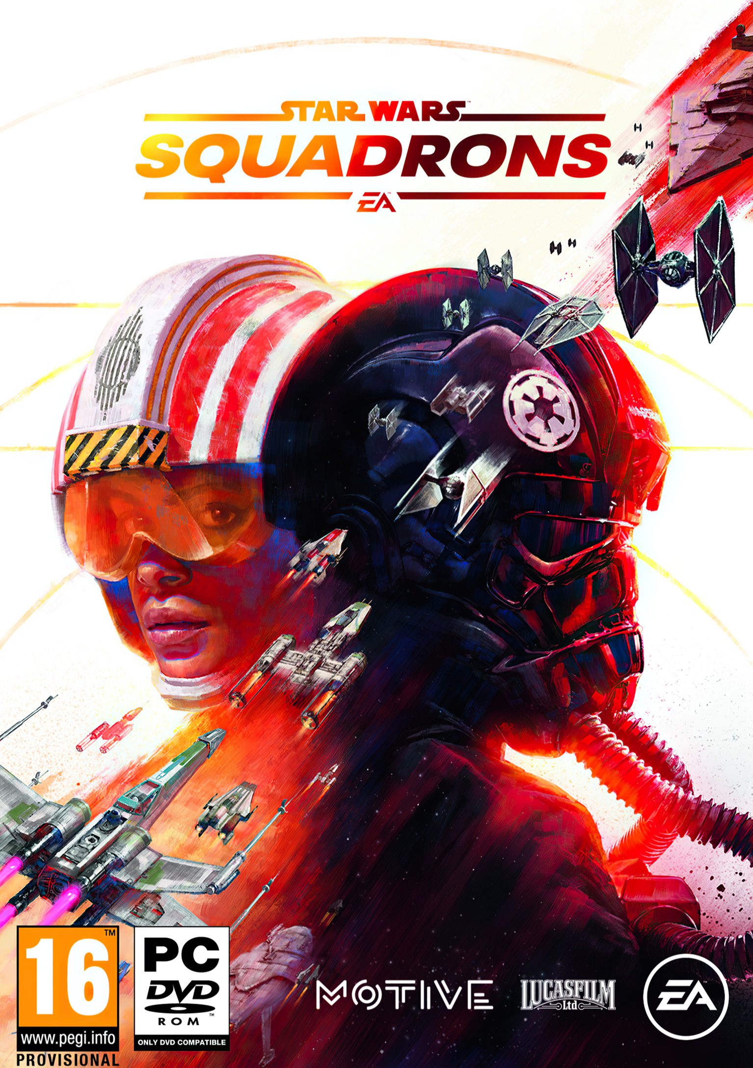Star Wars: Squadrons - predn DVD obal