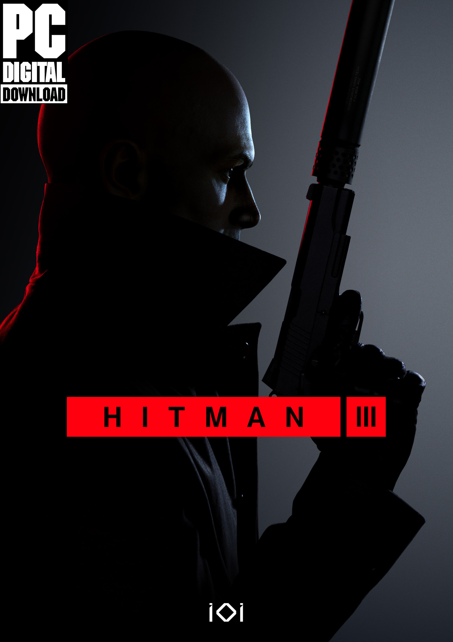 Hitman 3 - predn DVD obal