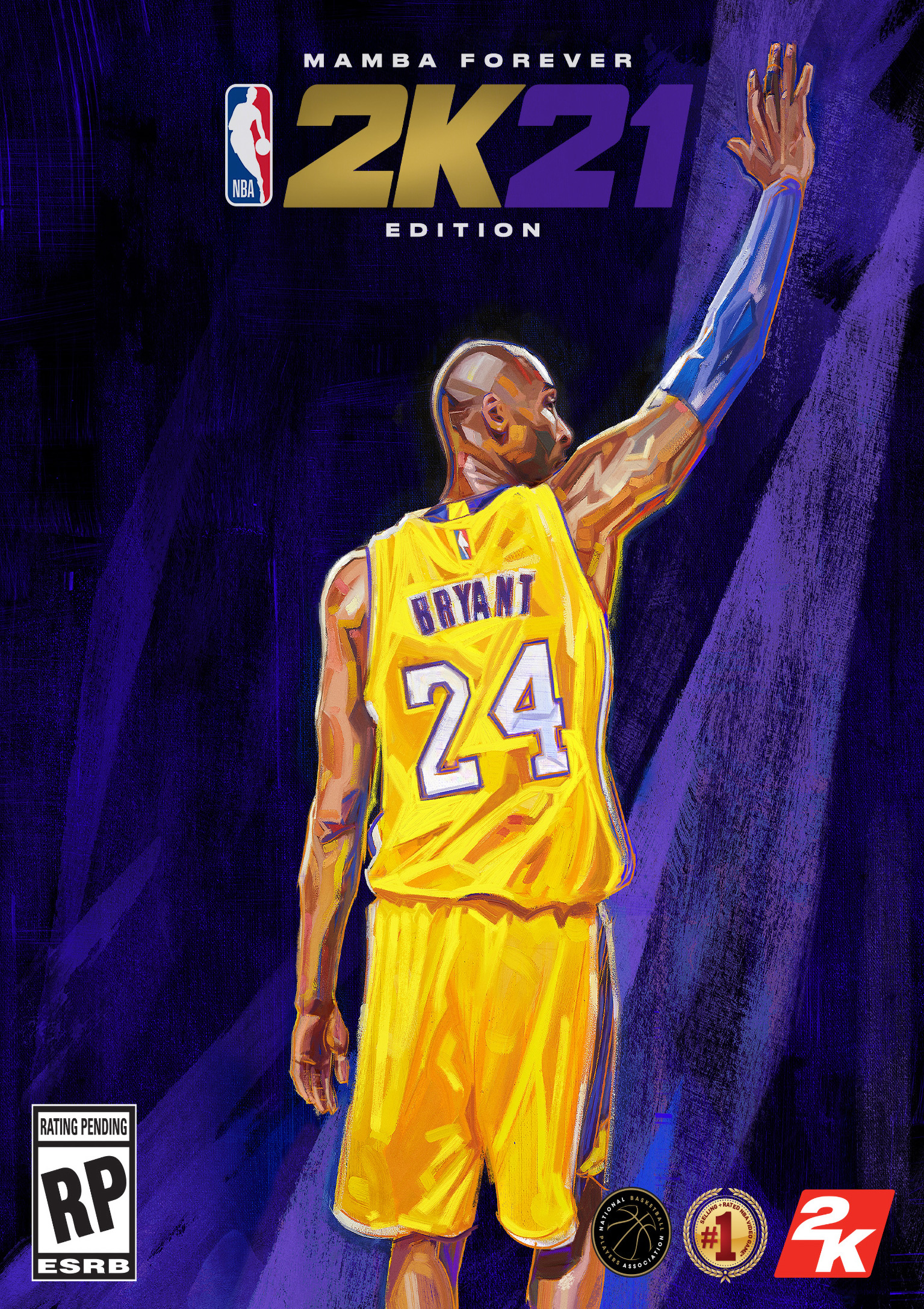 NBA 2K21 - predn DVD obal 4