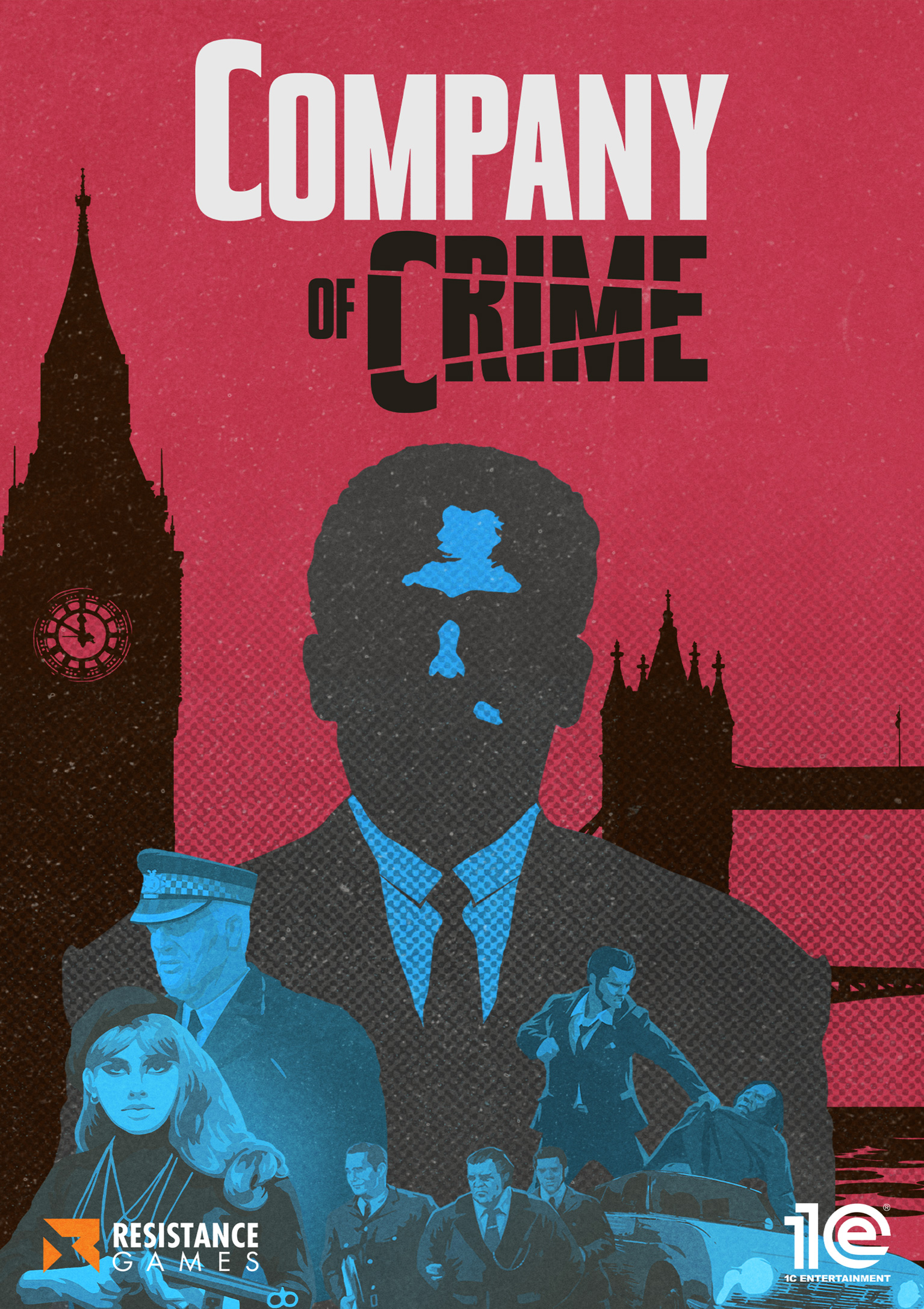 Company of Crime - predn DVD obal