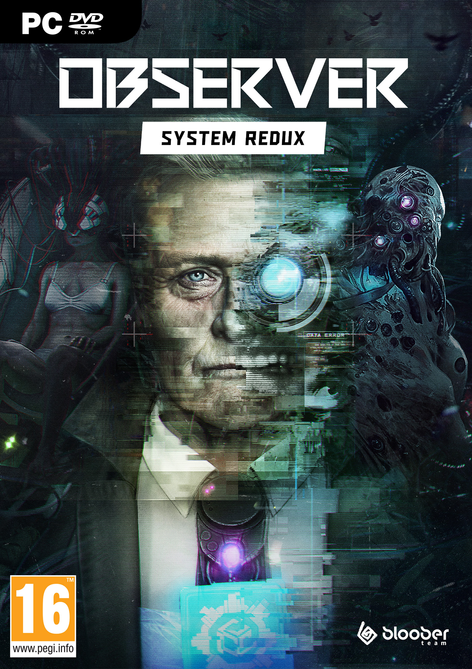 Observer: System Redux - predn DVD obal