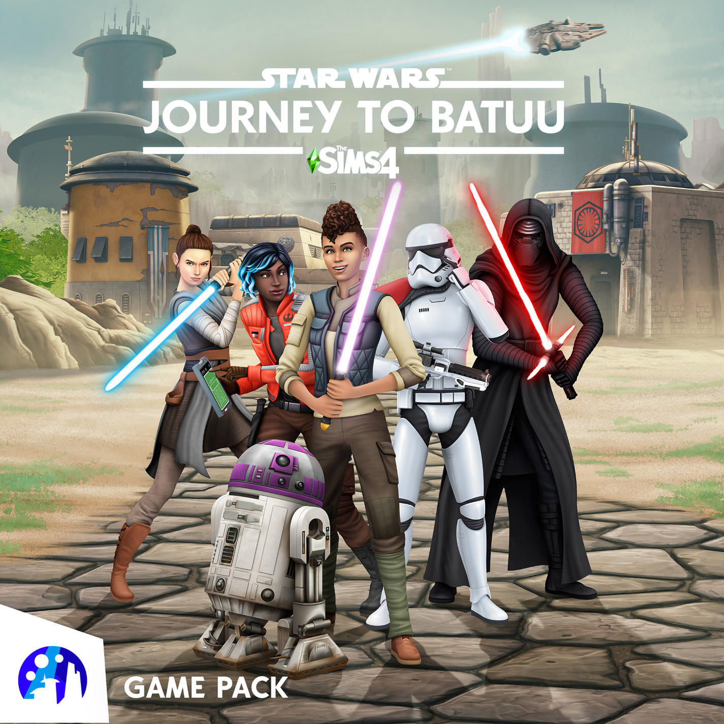 The Sims 4 Star Wars: Journey to Batuu - predn CD obal