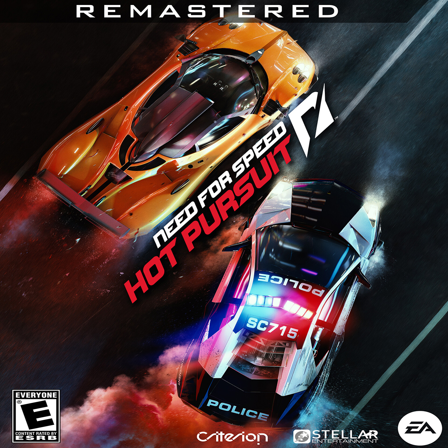 Need for Speed: Hot Pursuit Remastered - predn CD obal