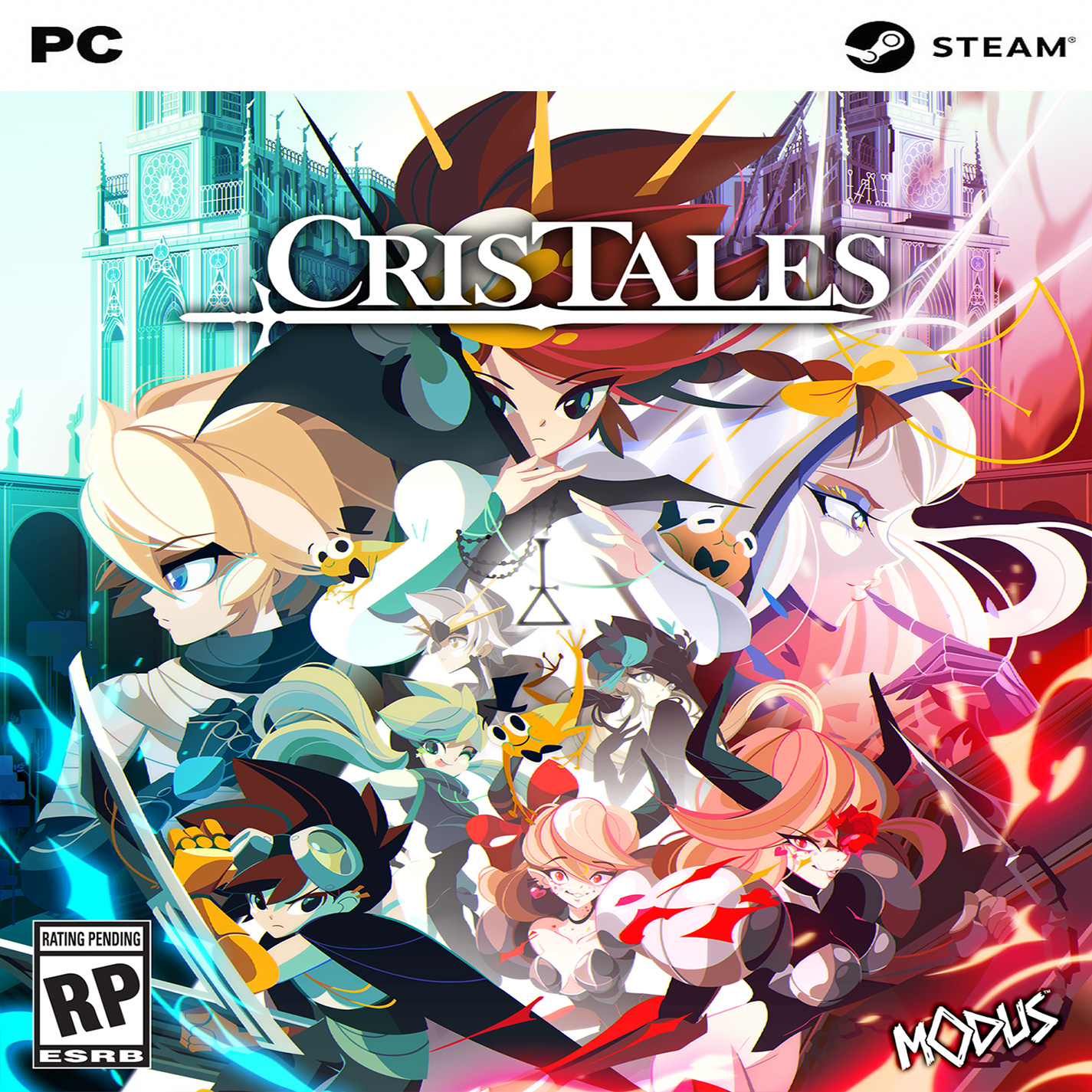 Cris Tales - predn CD obal