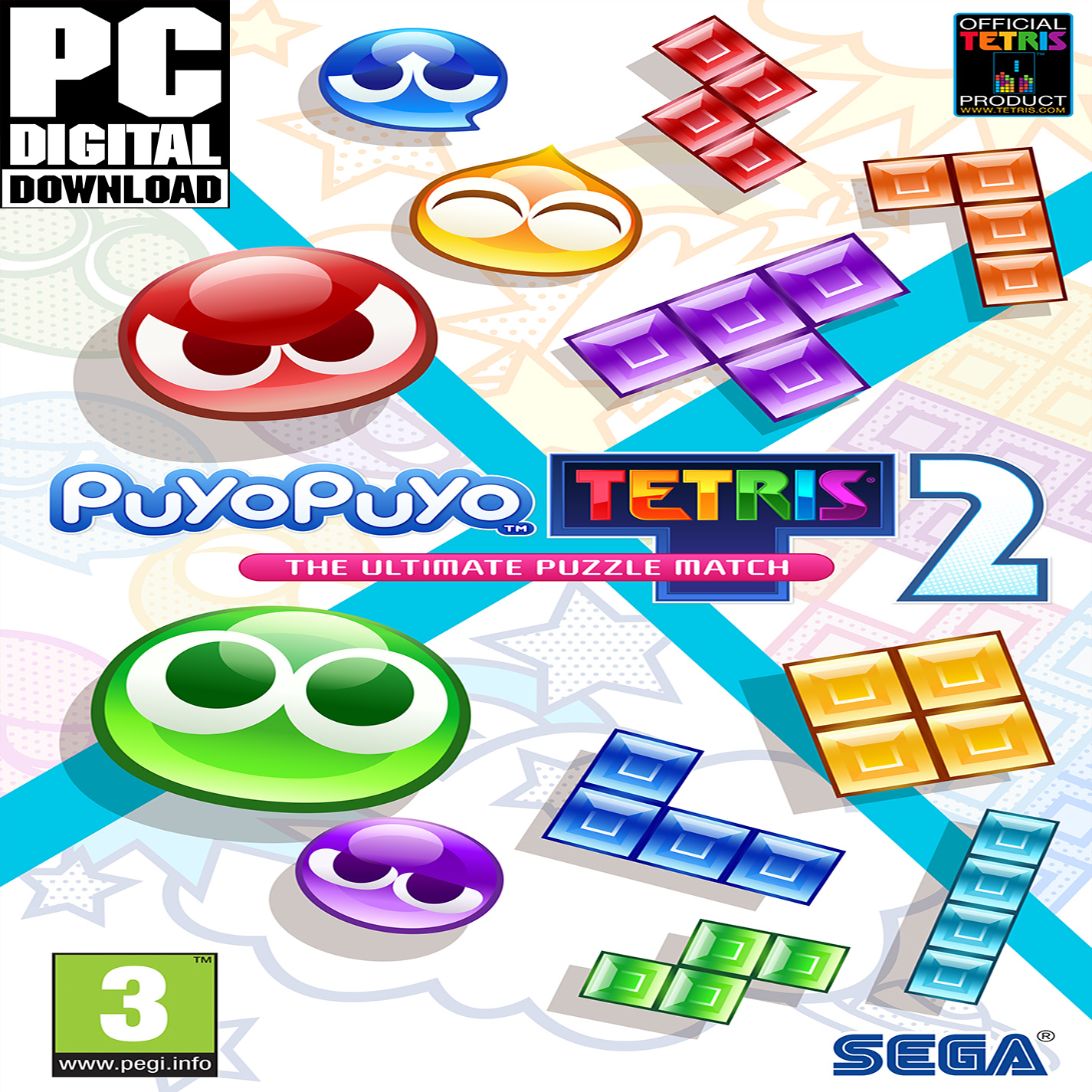 Puyo Puyo Tetris 2 - predn CD obal