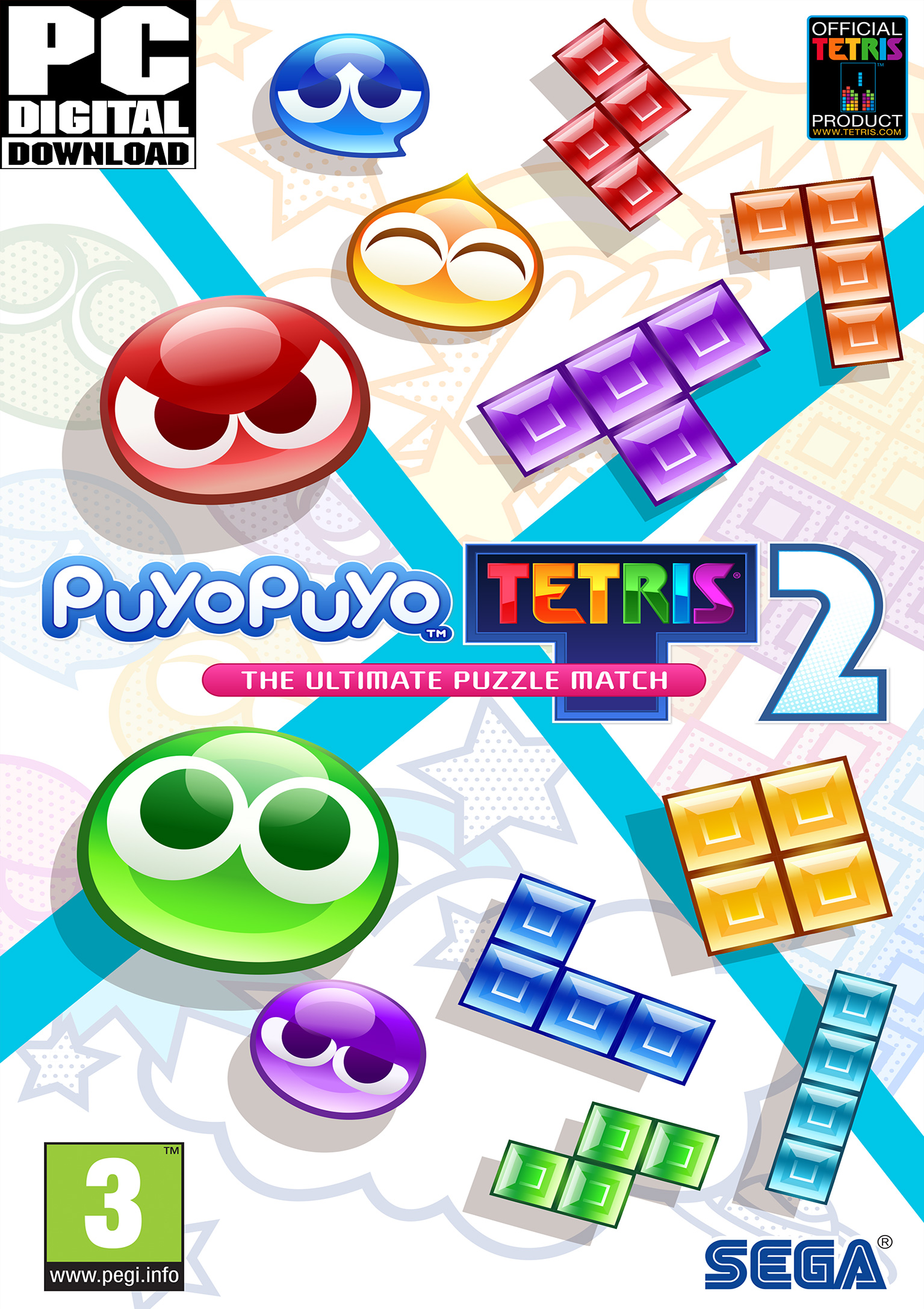 Puyo Puyo Tetris 2 - predn DVD obal