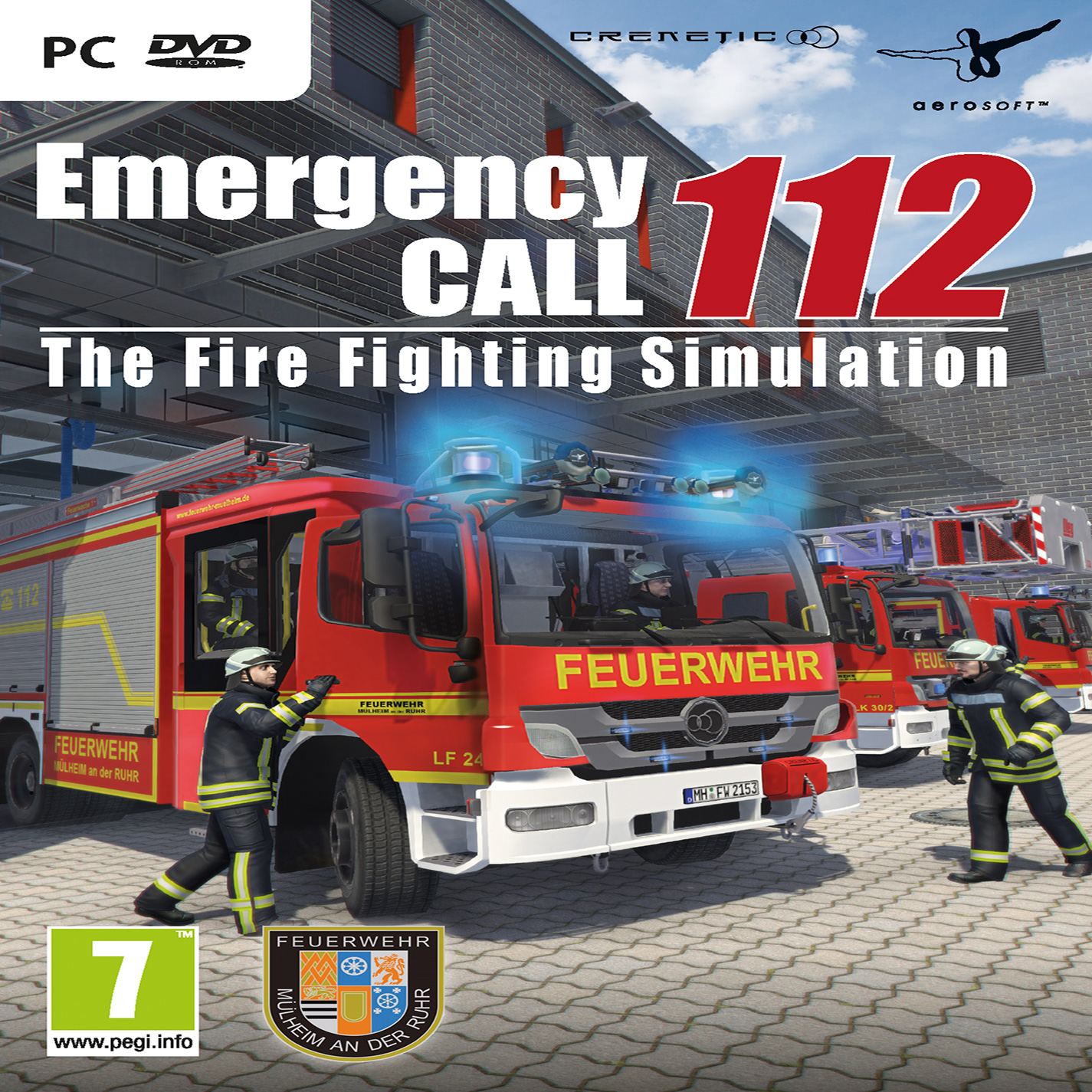 Emergency Call 112 - The Fire Fighting Simulation - predn CD obal