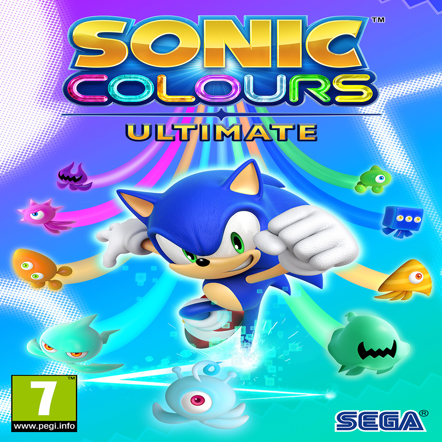 Sonic Colors: Ultimate - predn CD obal