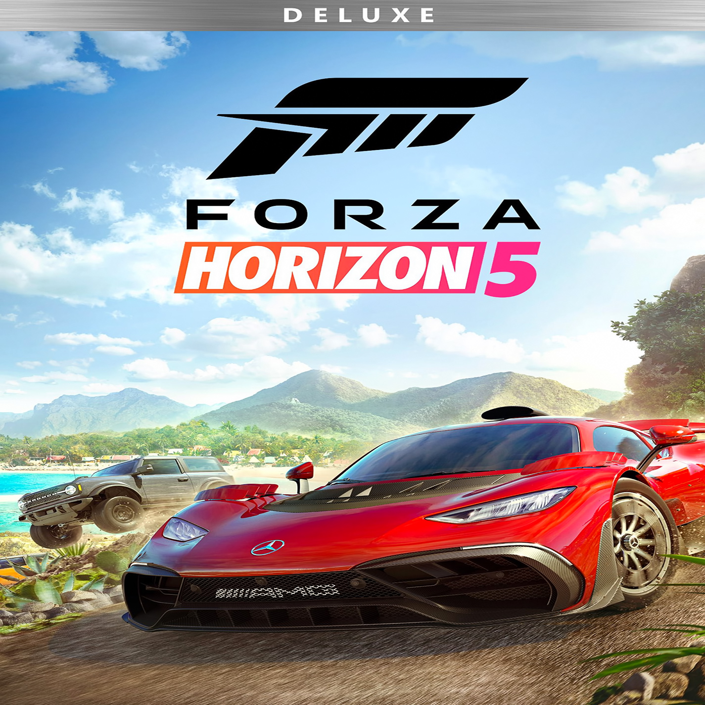Forza Horizon 5 - predn CD obal 2