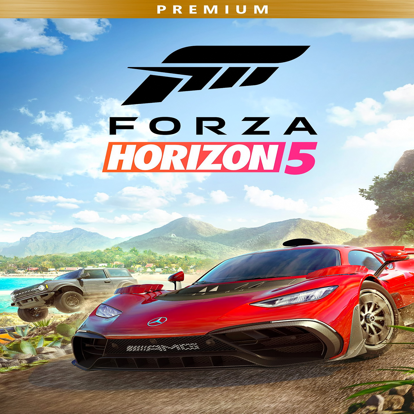 Forza Horizon 5 - predn CD obal 3