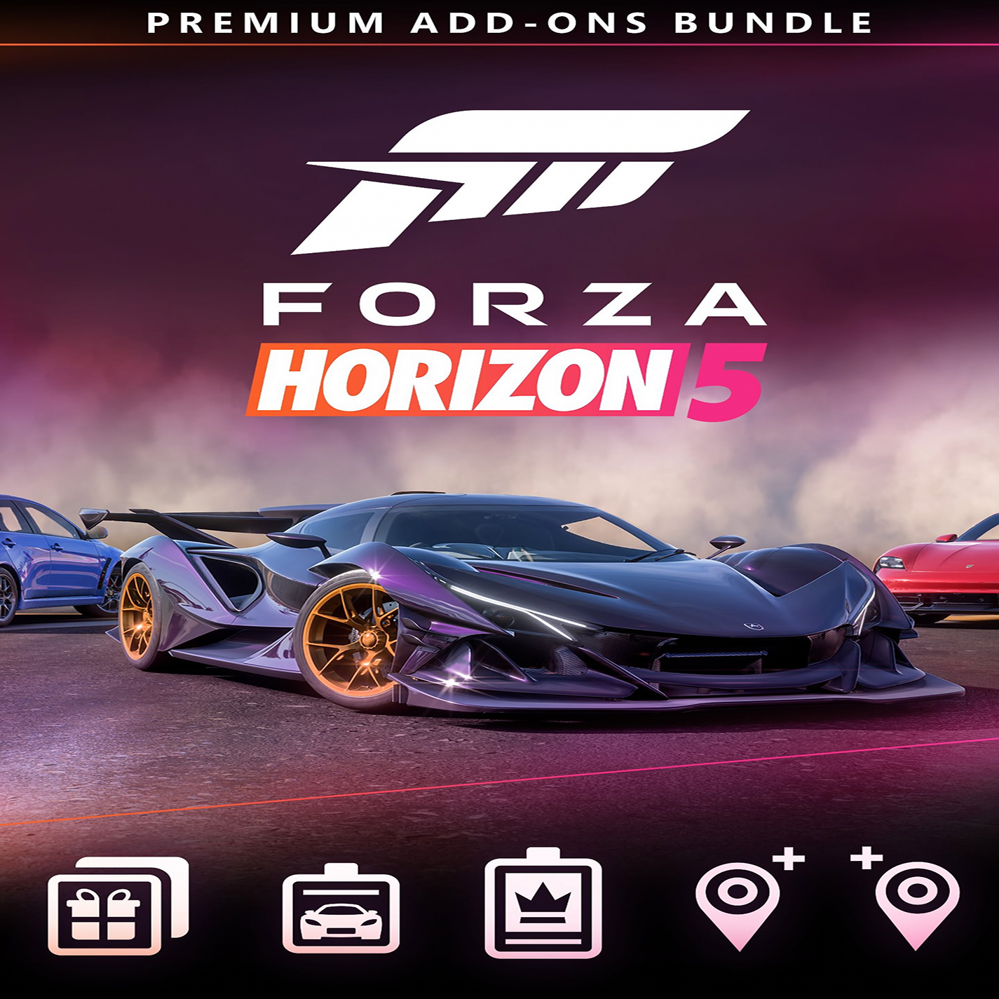 Forza Horizon 5 - predn CD obal 4
