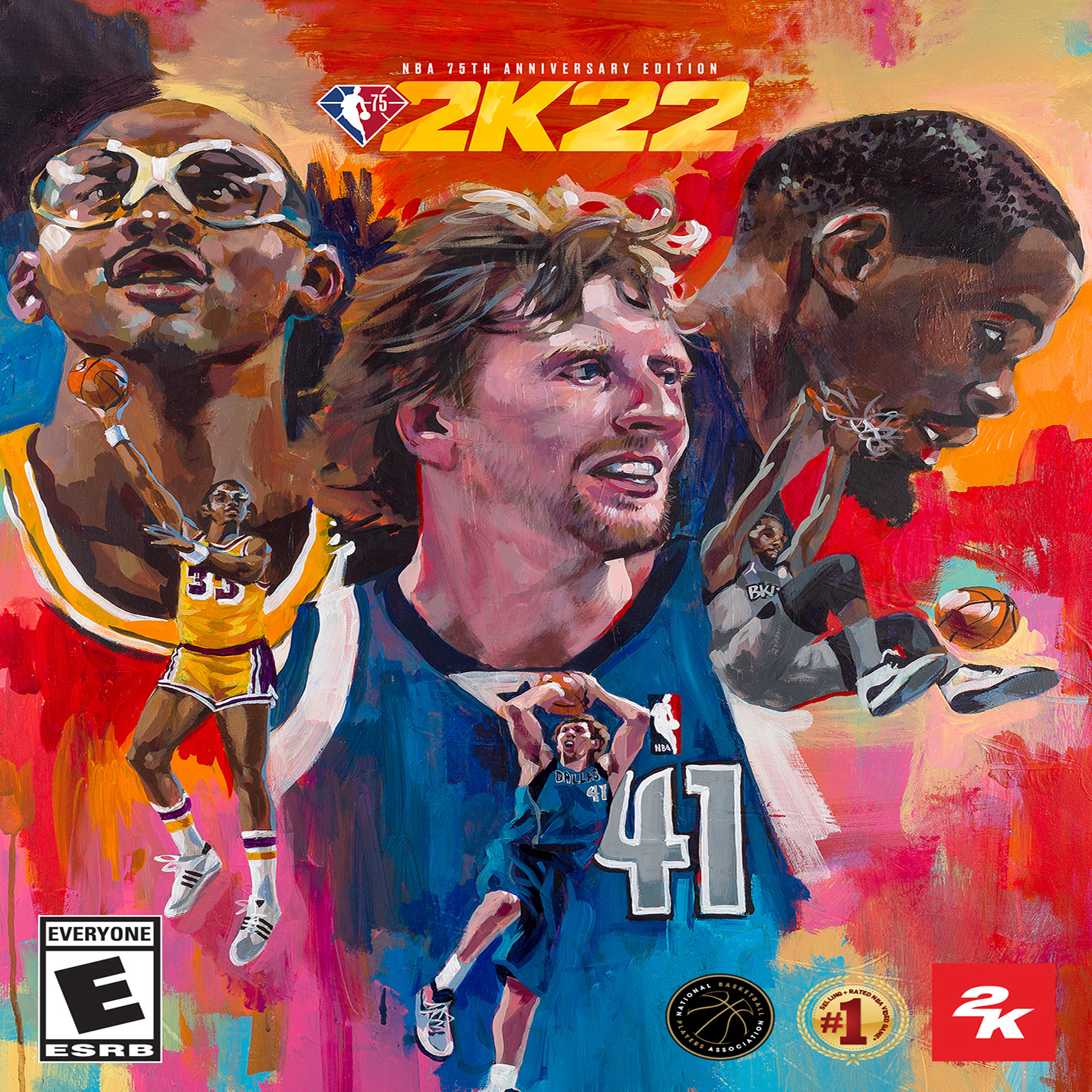 NBA 2K22 - predn CD obal
