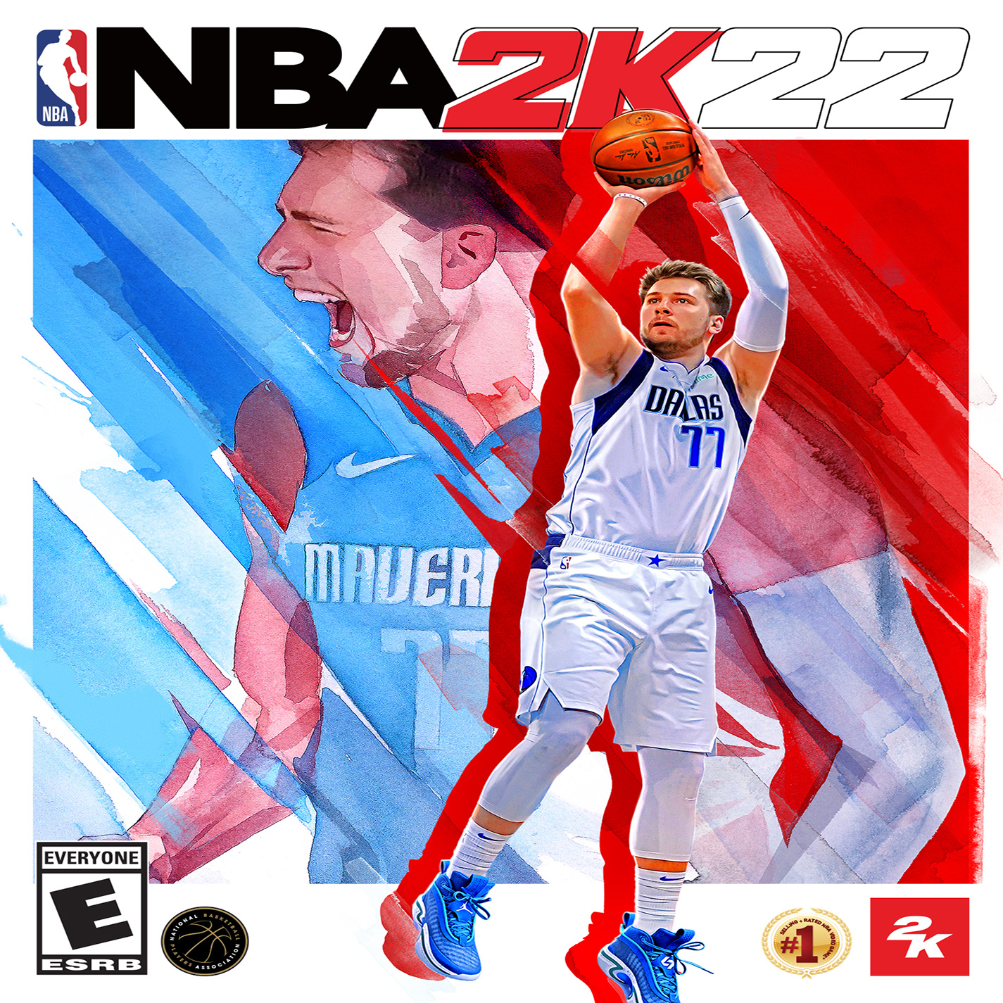NBA 2K22 - predn CD obal 3