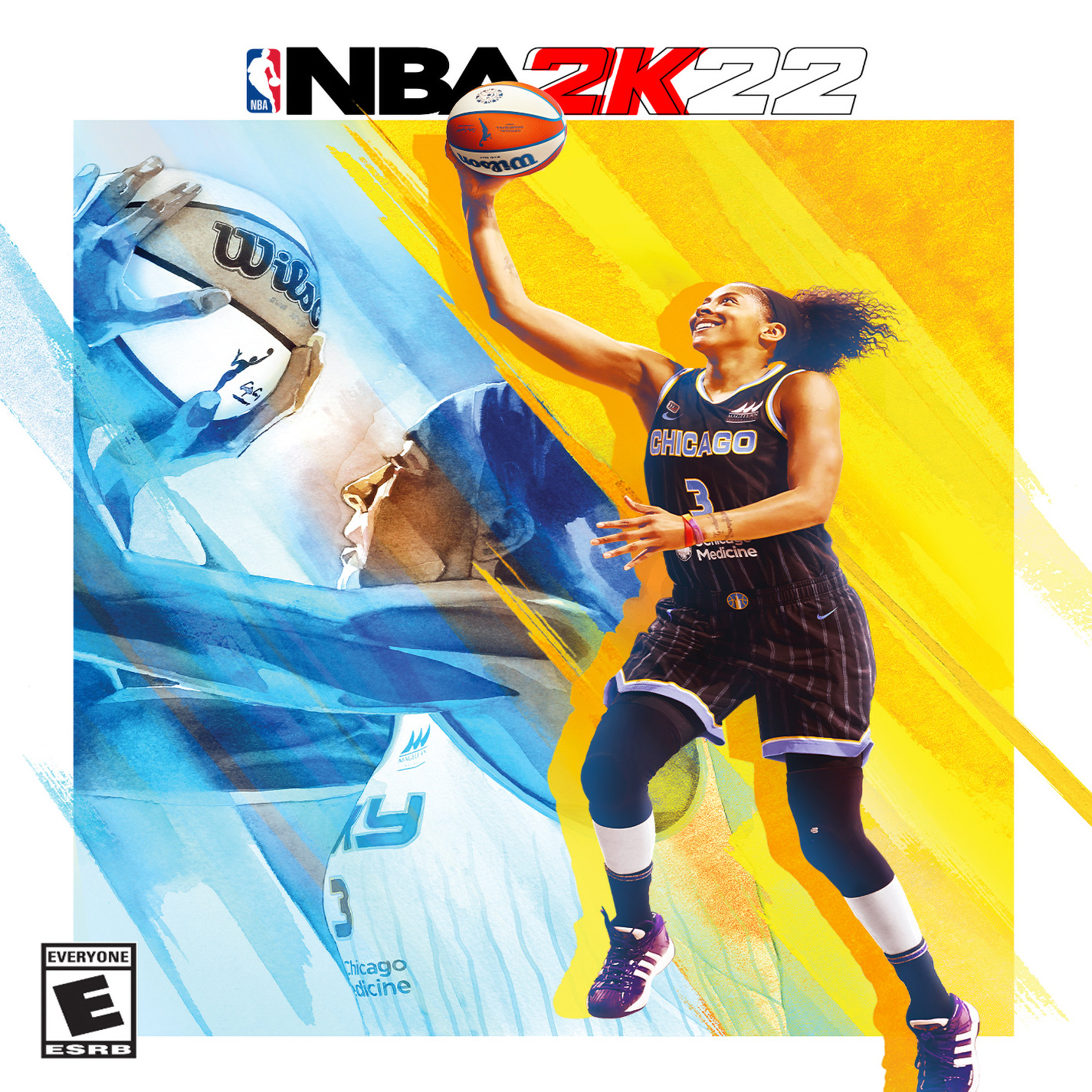 NBA 2K22 - predn CD obal 4