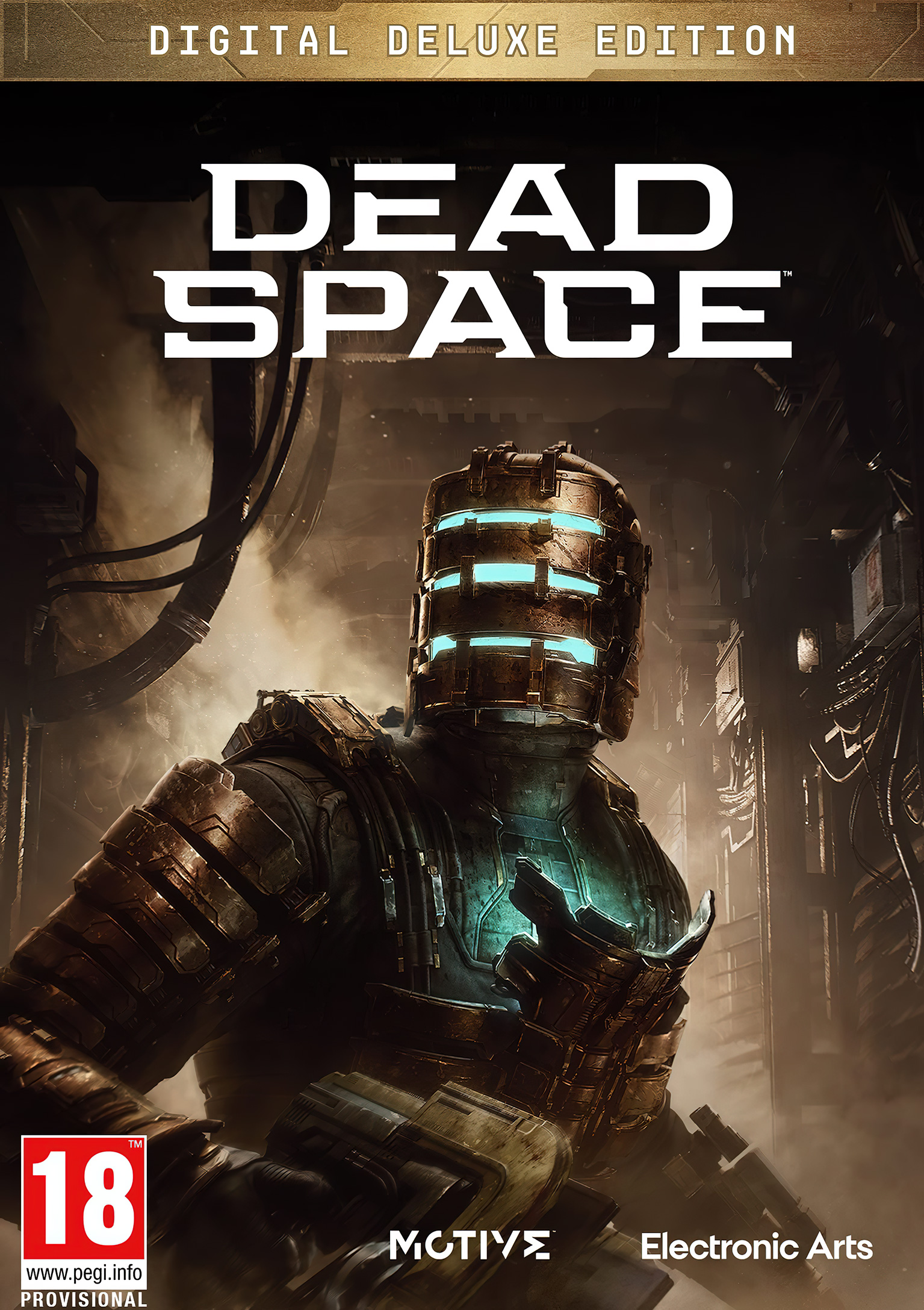 Dead Space (Remake) - predn DVD obal 2