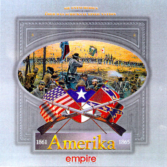 Amerika - predn CD obal
