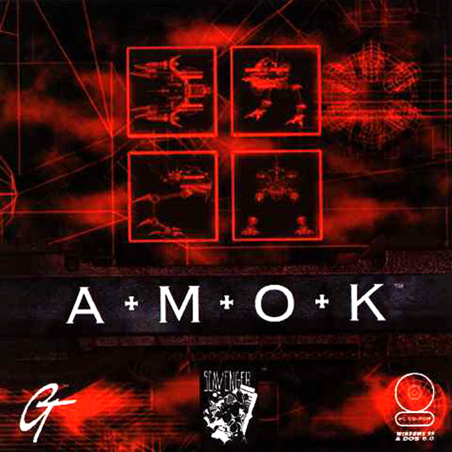 Amok - predn CD obal