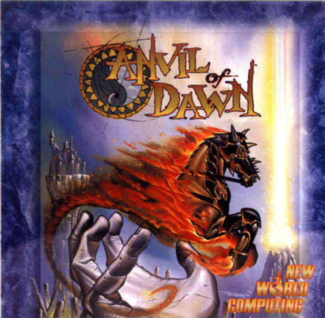 Anvil of Dawn - predn CD obal