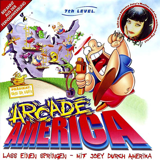 Arcade America - predn CD obal