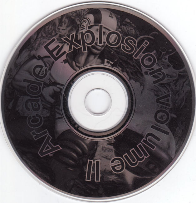 Arcade Explosion Volume 2 - CD obal