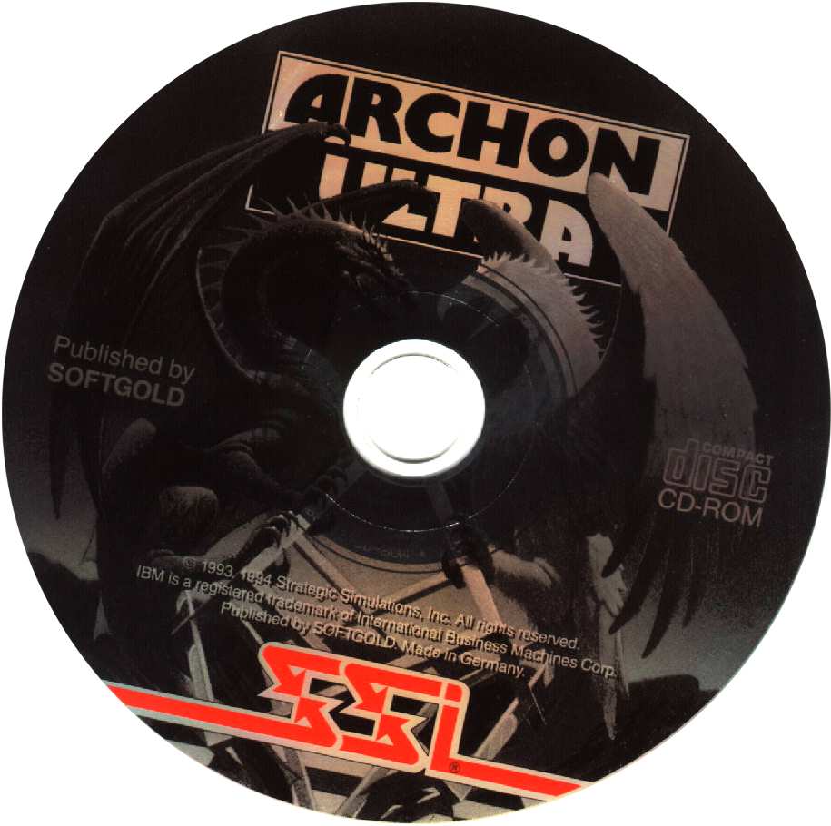 Archon Ultra - CD obal