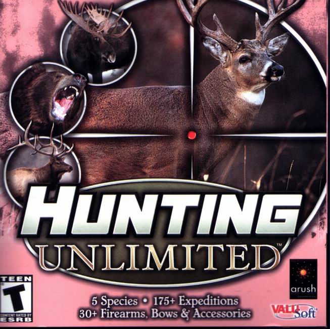 Hunting Unlimited - predn CD obal