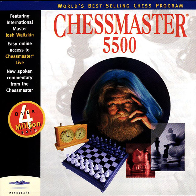 Chessmaster 5500 - predn CD obal