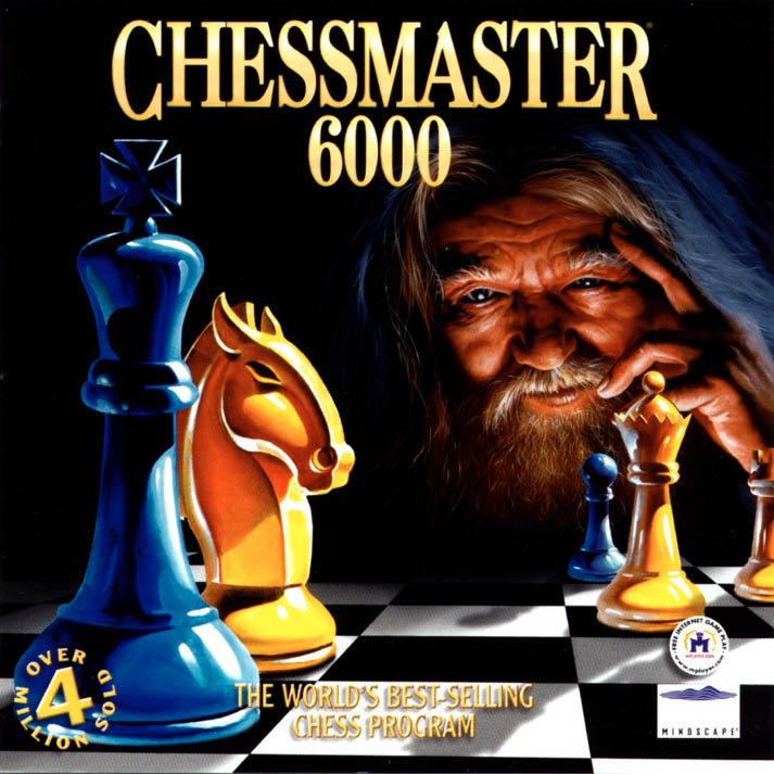 Chessmaster 6000 - predn CD obal