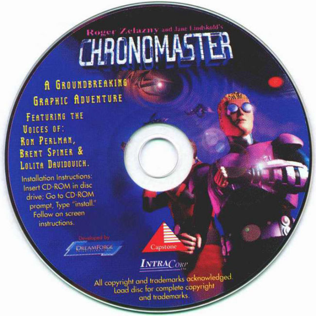 Chronomaster - CD obal