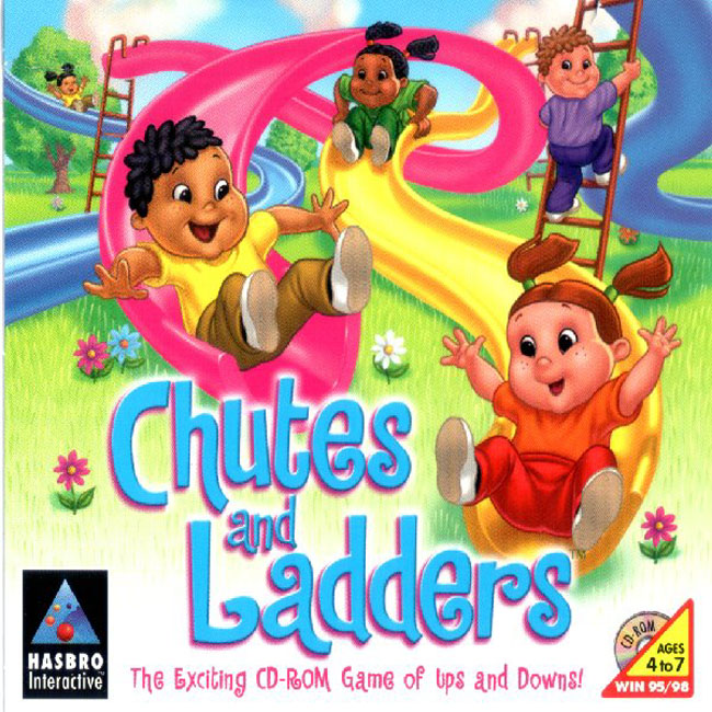 Chutes and Ladders - predn CD obal