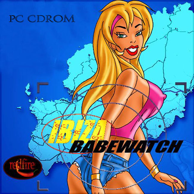 Ibiza Babewatch - predn CD obal
