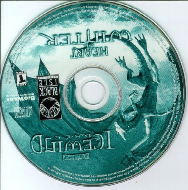 Icewind Dale: Heart of Winter - CD obal