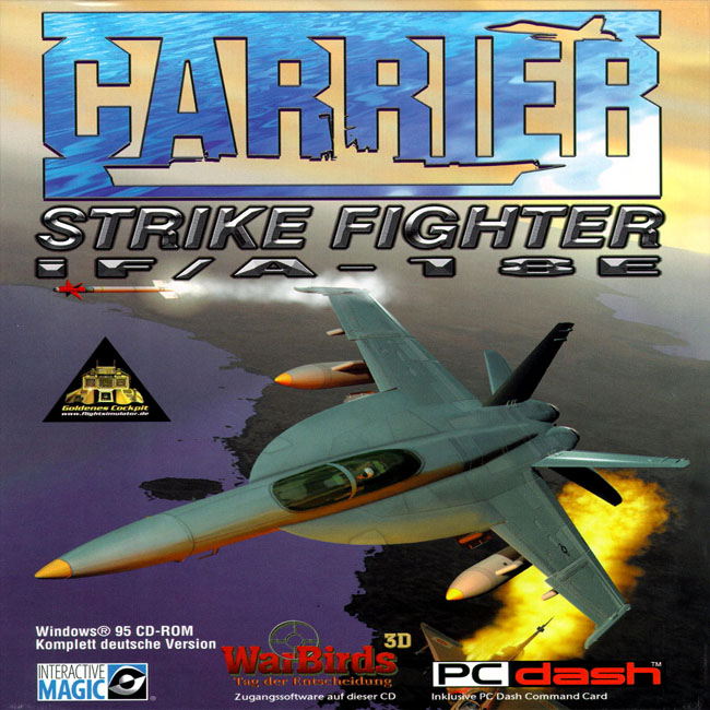Carrier: Strike Force iF/A-18E - predn CD obal