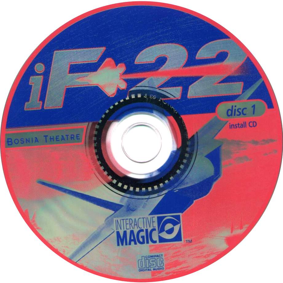 iF-22 - CD obal