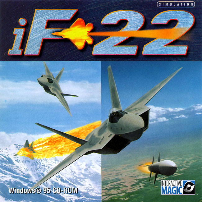 iF-22 - predn CD obal