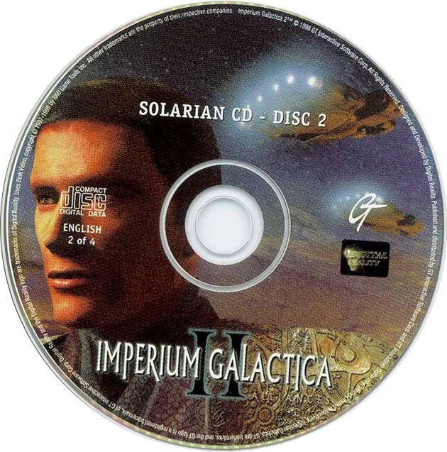 Imperium Galactica 2: Alliances - CD obal 2