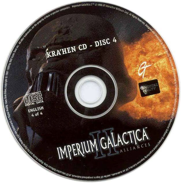 Imperium Galactica 2: Alliances - CD obal 4