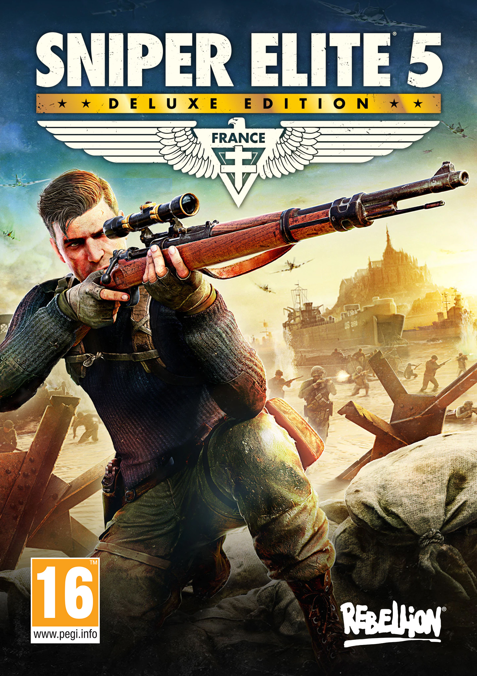 Sniper Elite 5 - predn DVD obal 2