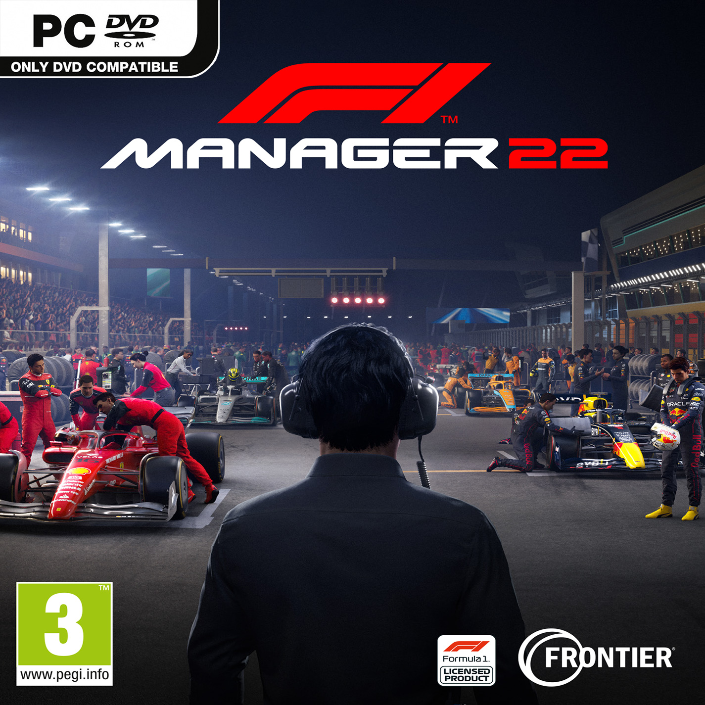 F1 Manager 2022 - predn CD obal