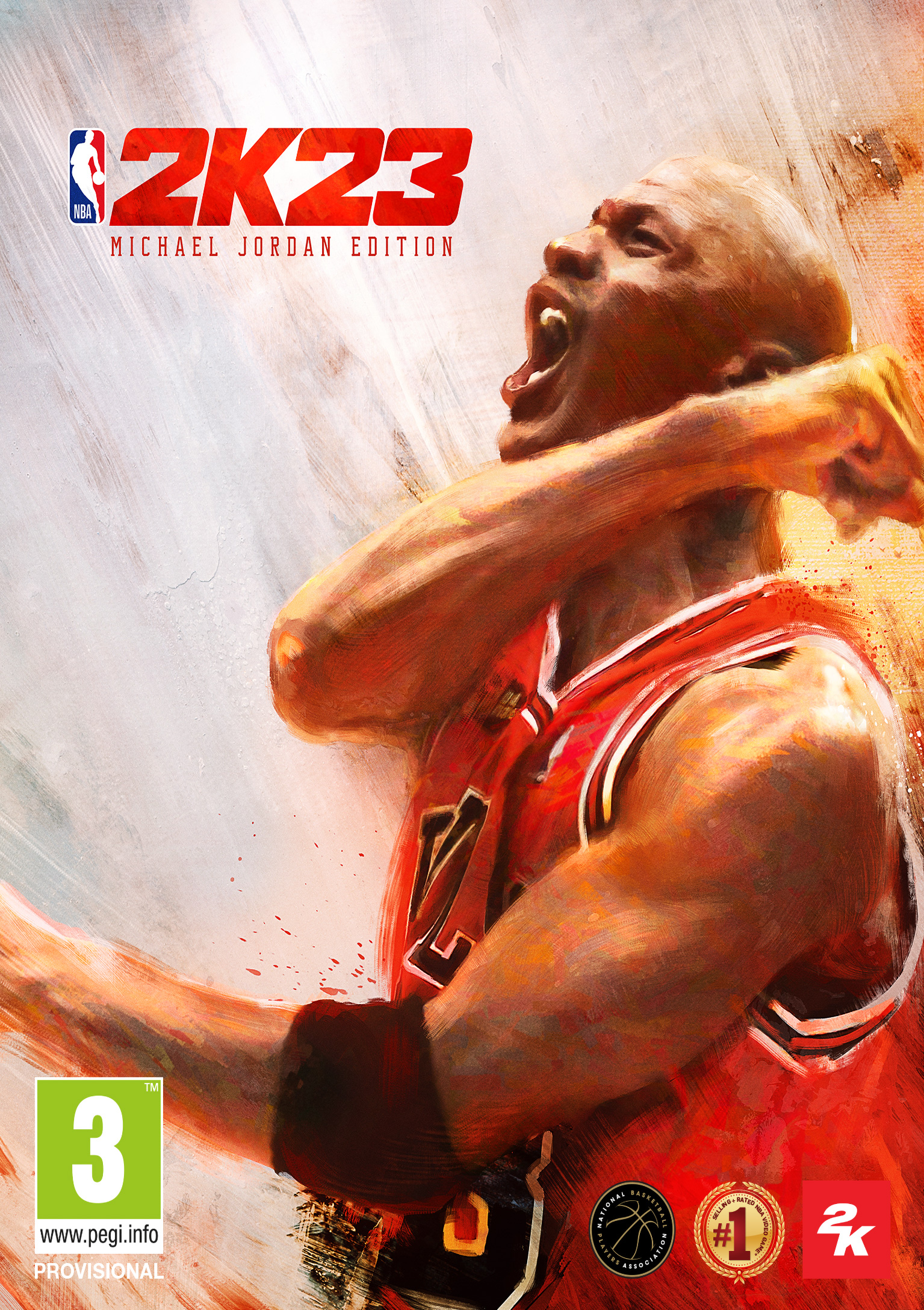 NBA 2K23 - predn DVD obal 2