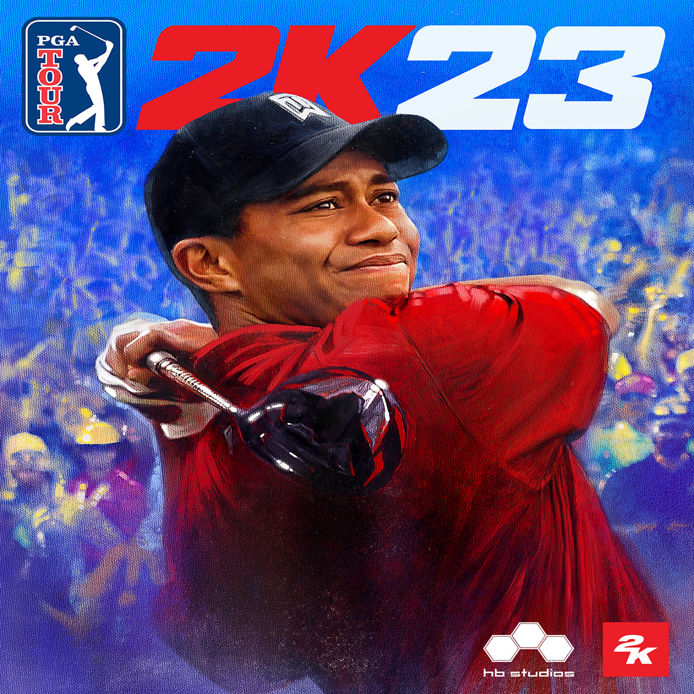 PGA Tour 2K23 - predn CD obal